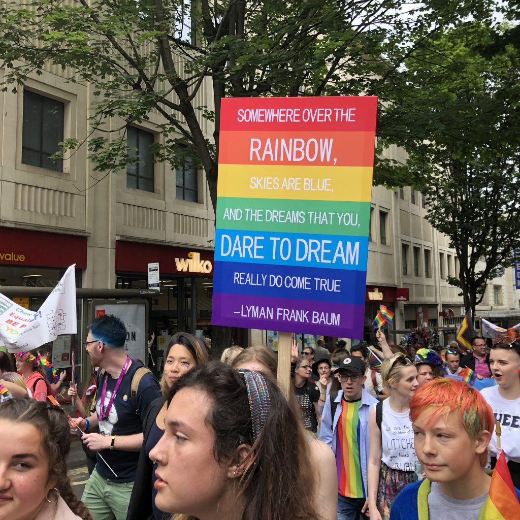 Gay Parade in Bristol, 2019 by Mel Rosenberg - מל רוזנברג - Ourboox.com