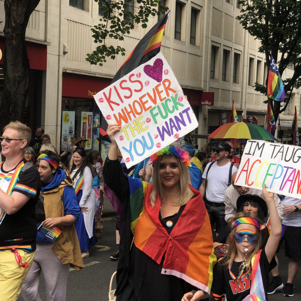 Gay Parade in Bristol, 2019 by Mel Rosenberg - מל רוזנברג - Ourboox.com