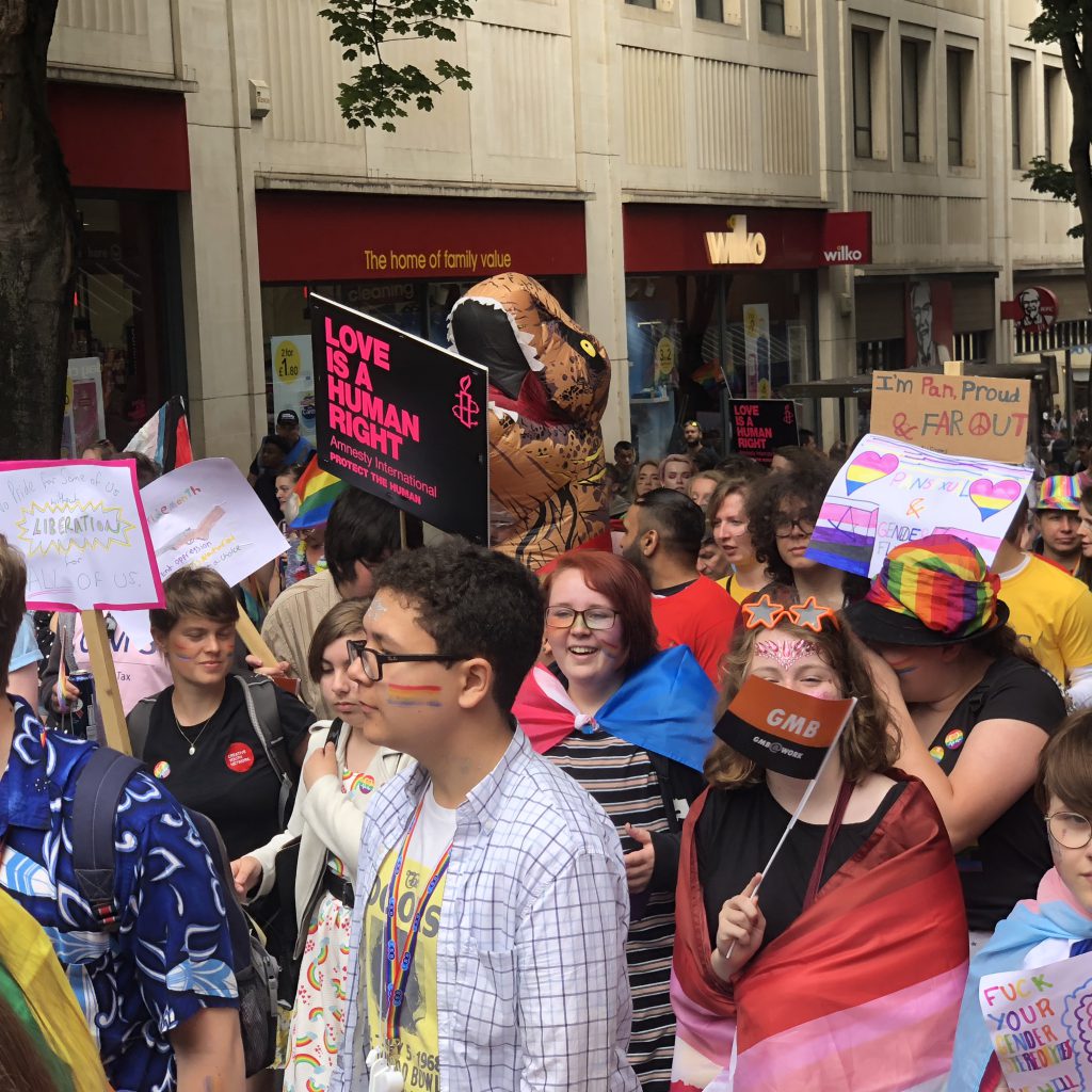 Gay Parade in Bristol, 2019 by Mel Rosenberg - מל רוזנברג - Ourboox.com