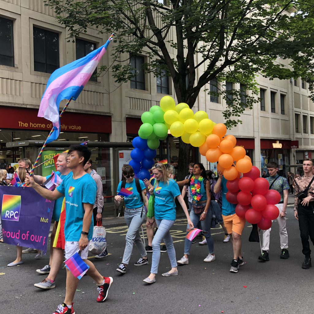 Gay Parade in Bristol, 2019 by Mel Rosenberg - מל רוזנברג - Ourboox.com