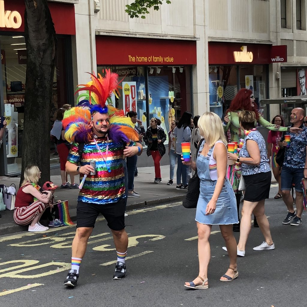Gay Parade in Bristol, 2019 by Mel Rosenberg - מל רוזנברג - Ourboox.com