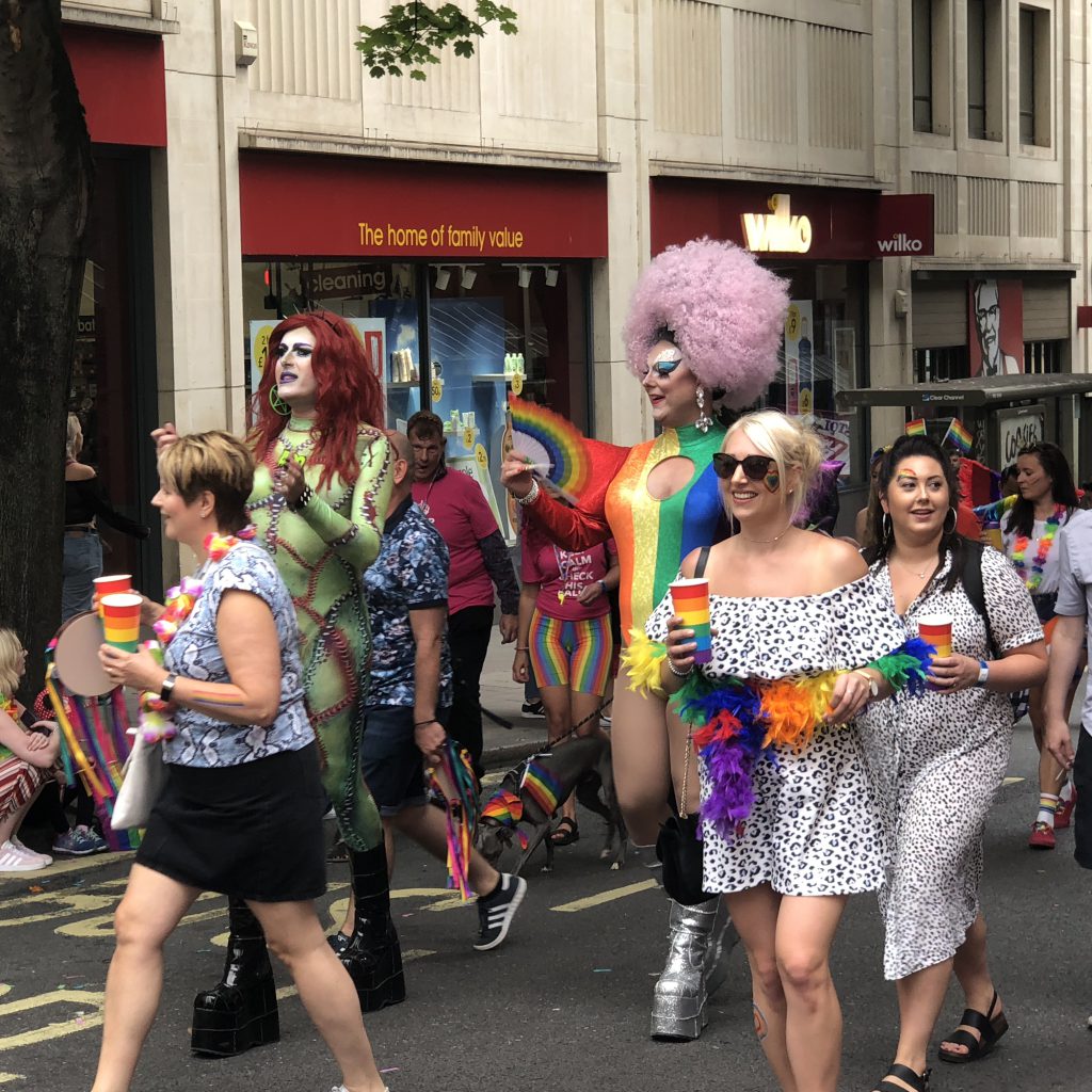 Gay Parade in Bristol, 2019 by Mel Rosenberg - מל רוזנברג - Ourboox.com