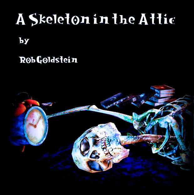 Book Cover for the Skeleton in the Attic