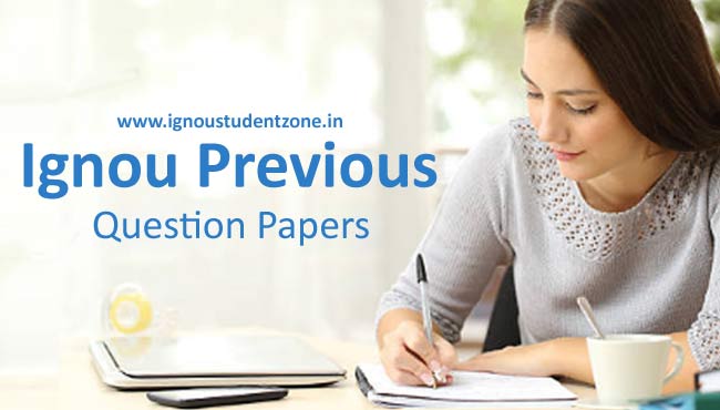 IGNOU Question Paper