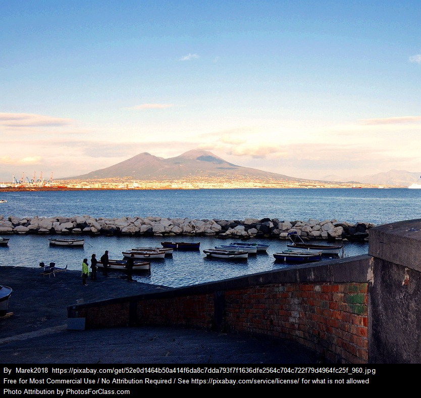 napoli: vista e gusto by Maria Paola - Ourboox.com