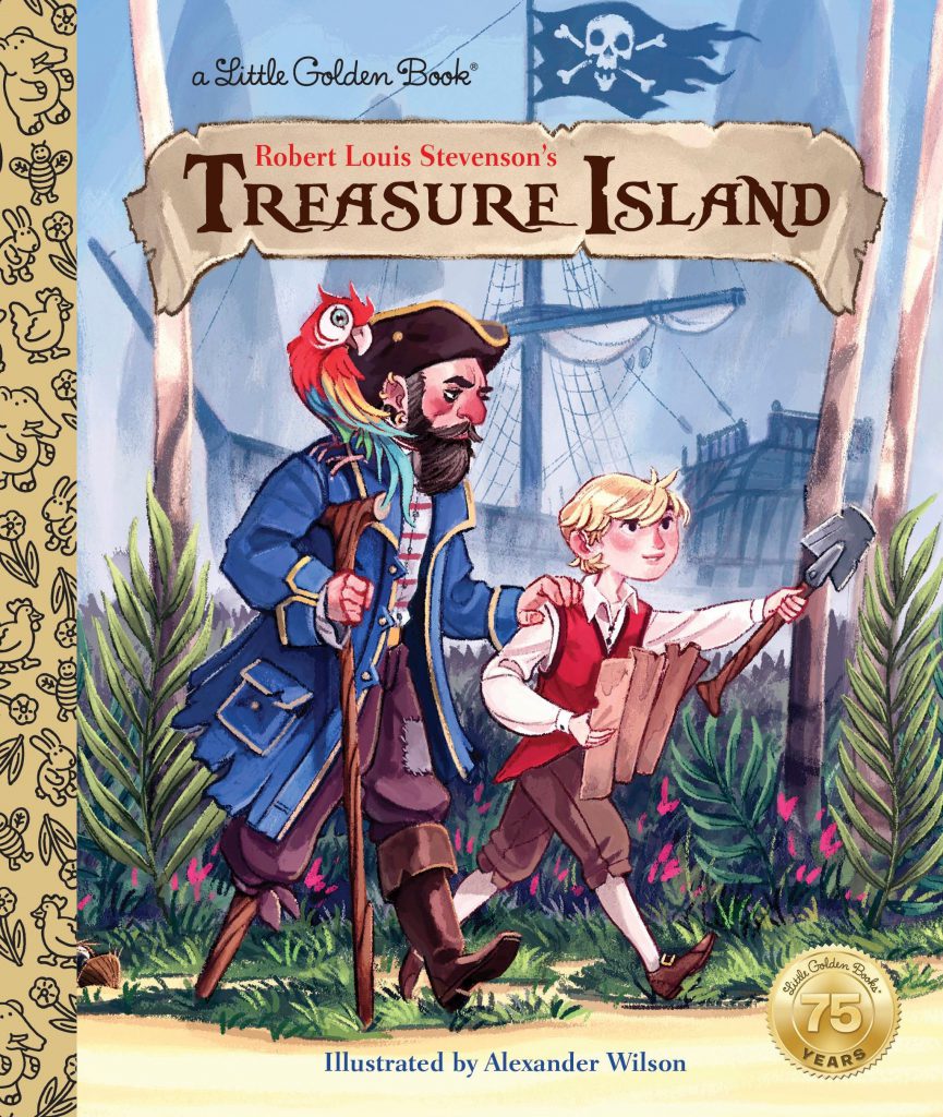 Treasure Island – Osher’s Book Report by Osher Berkovich - Ourboox.com
