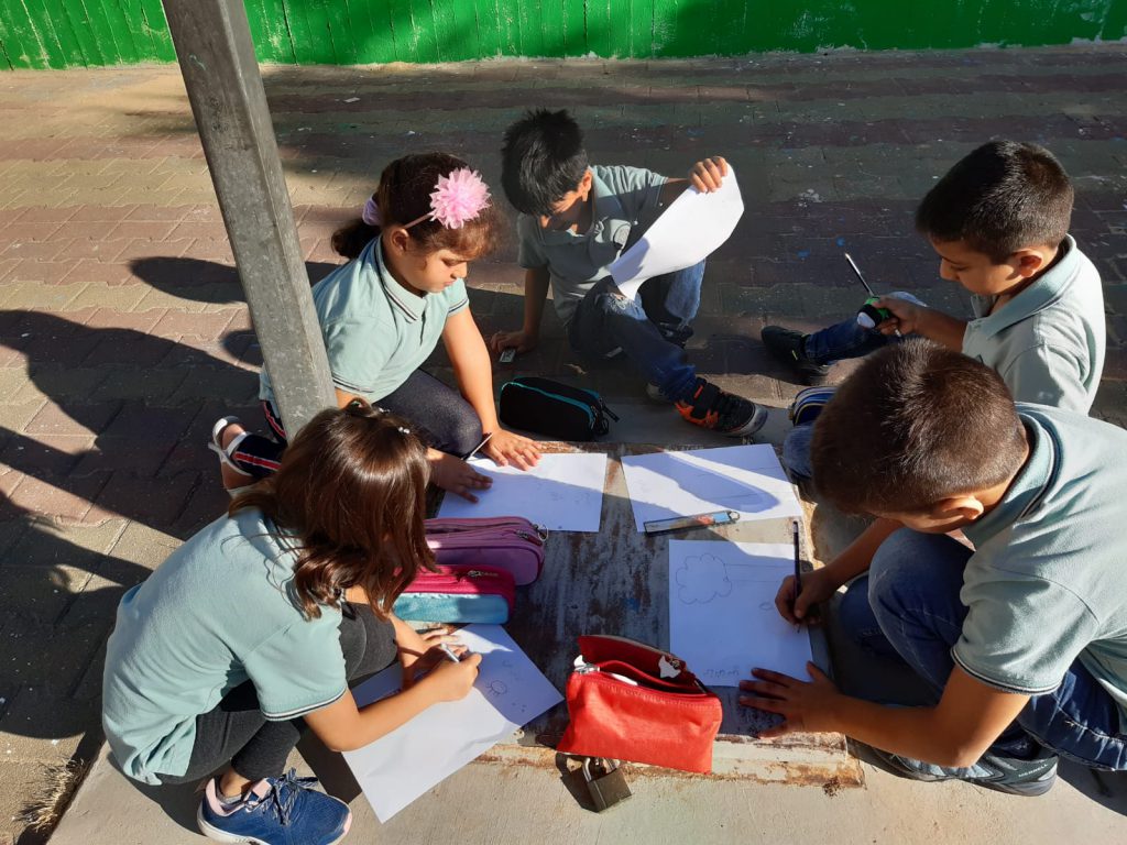 ننطلق معاً بالمسيرة التعليمية بالتحدي والمثابرة by rita - Illustrated by مربيتنا الجميلة - Ourboox.com