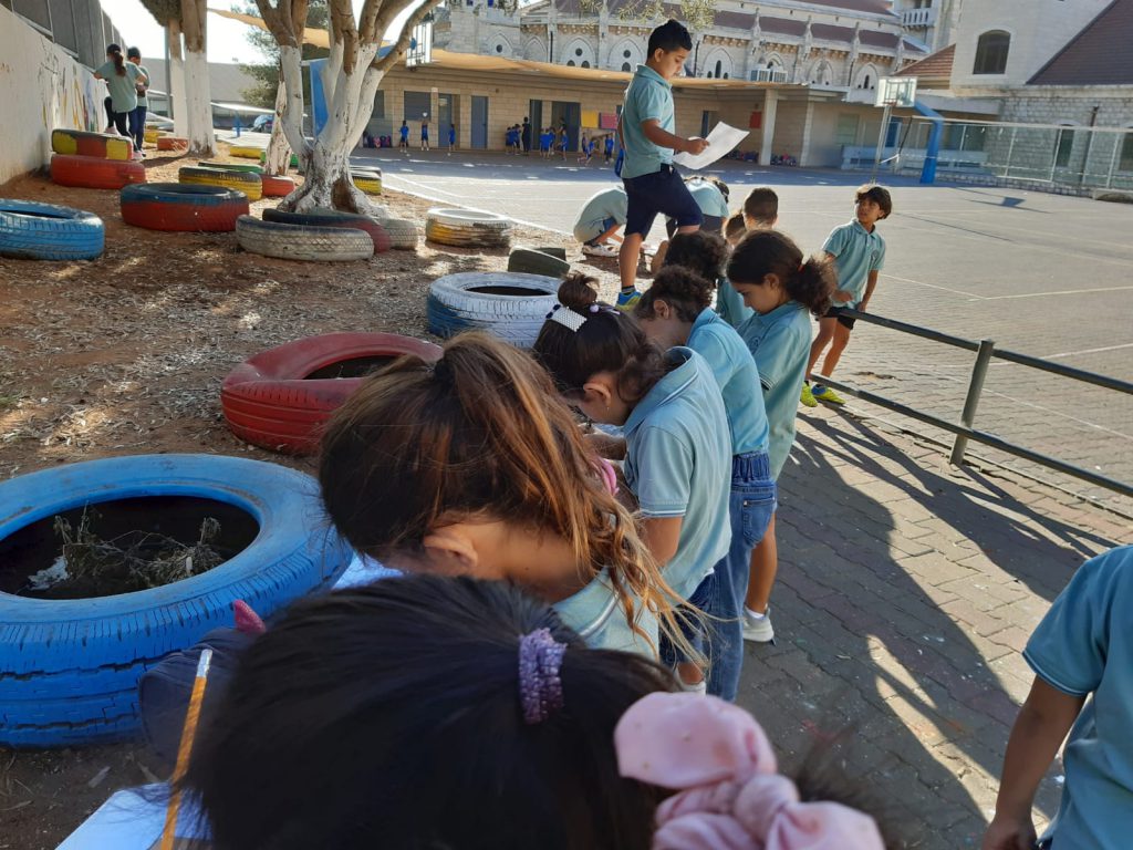 ننطلق معاً بالمسيرة التعليمية بالتحدي والمثابرة by rita - Illustrated by مربيتنا الجميلة - Ourboox.com