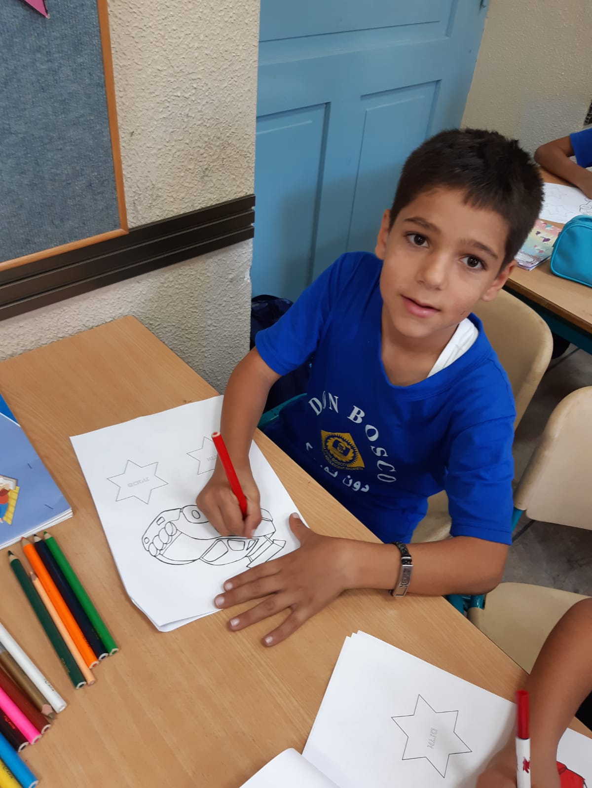 ننطلق معاً بالمسيرة التعليمية بالتحدي والمثابرة by rita - Illustrated by مربيتنا الجميلة - Ourboox.com