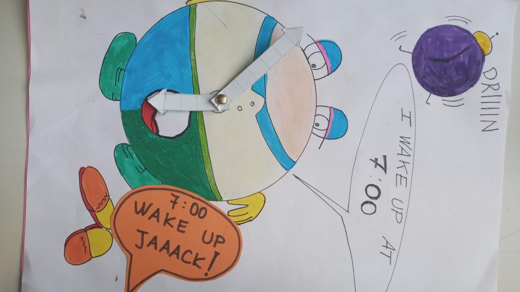 Jack the clock story by CLASSE TERZA B LAGHI - Ourboox.com