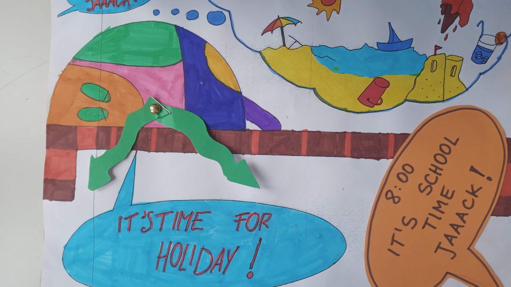 Jack the clock story by CLASSE TERZA B LAGHI - Ourboox.com