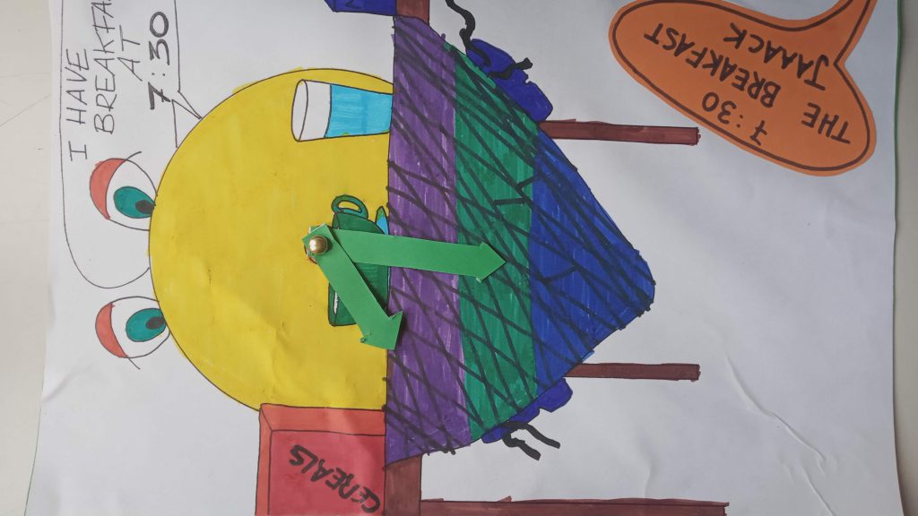 Jack the clock story by CLASSE TERZA B LAGHI - Ourboox.com