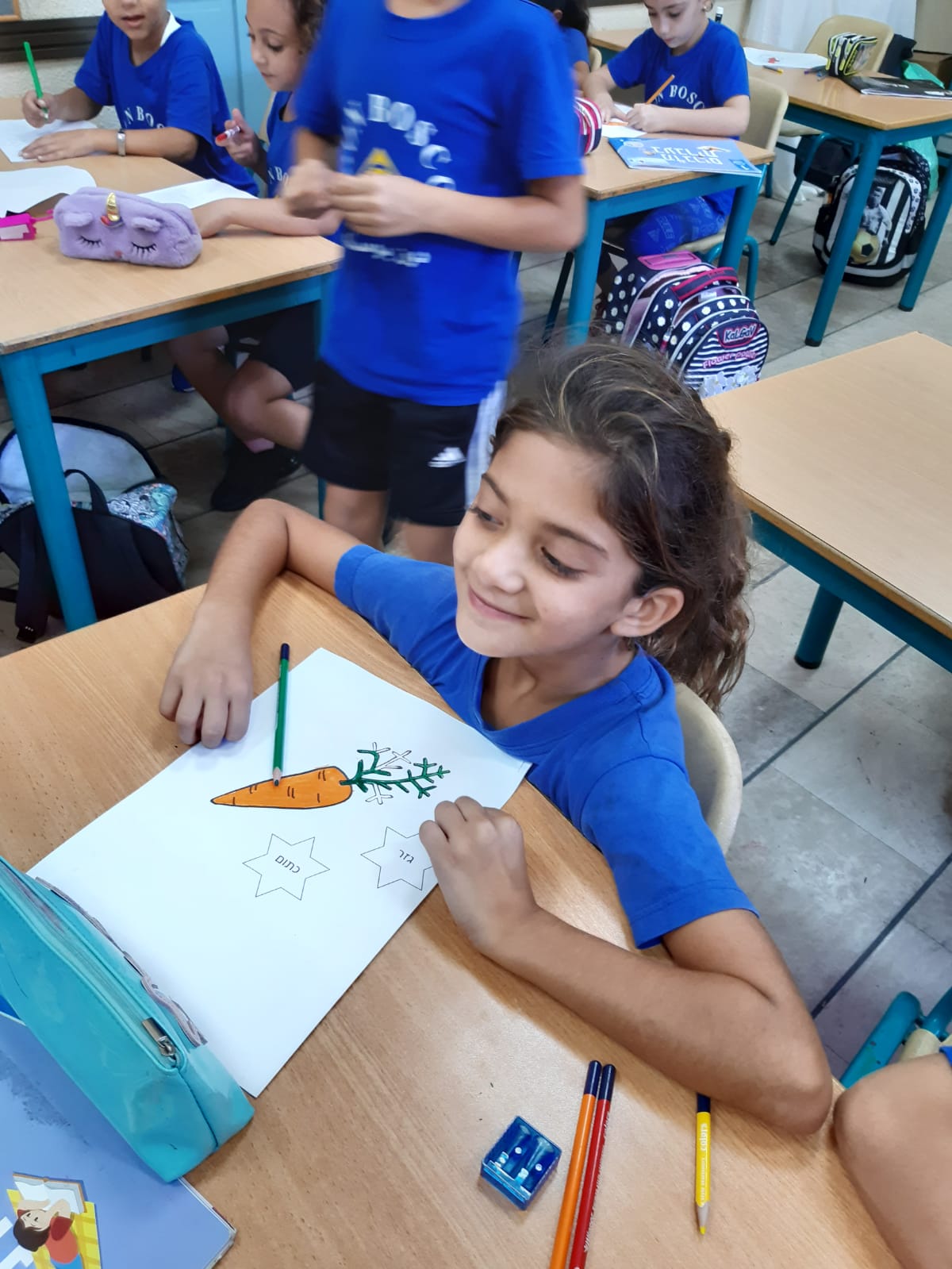 ننطلق معاً بالمسيرة التعليمية بالتحدي والمثابرة by rita - Illustrated by مربيتنا الجميلة - Ourboox.com