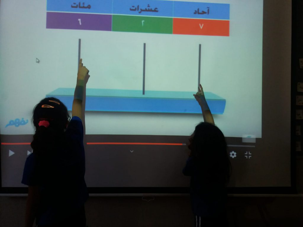 ننطلق معاً بالمسيرة التعليمية بالتحدي والمثابرة by rita - Illustrated by مربيتنا الجميلة - Ourboox.com