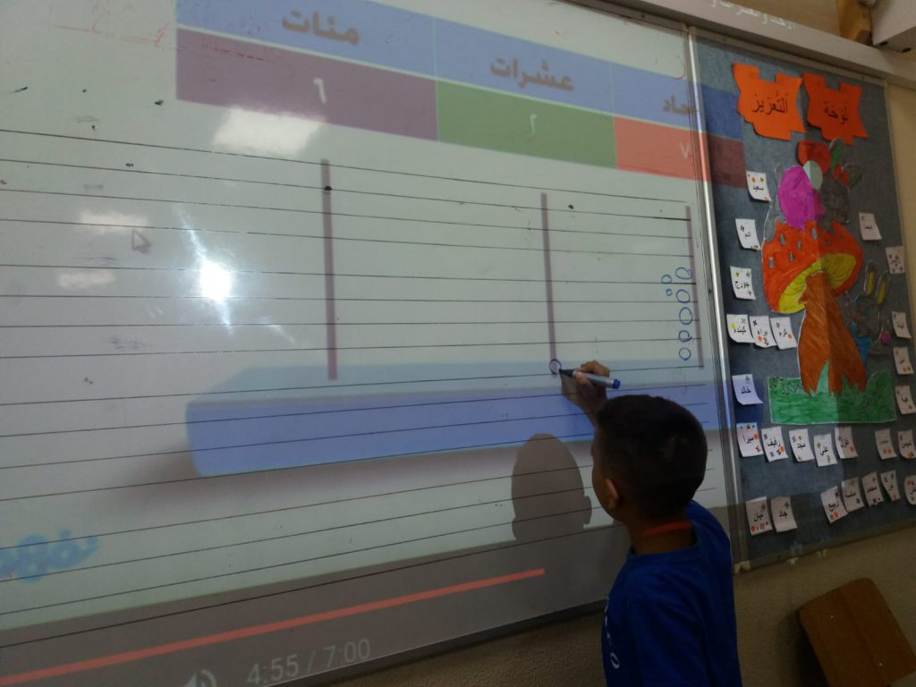 ننطلق معاً بالمسيرة التعليمية بالتحدي والمثابرة by rita - Illustrated by مربيتنا الجميلة - Ourboox.com