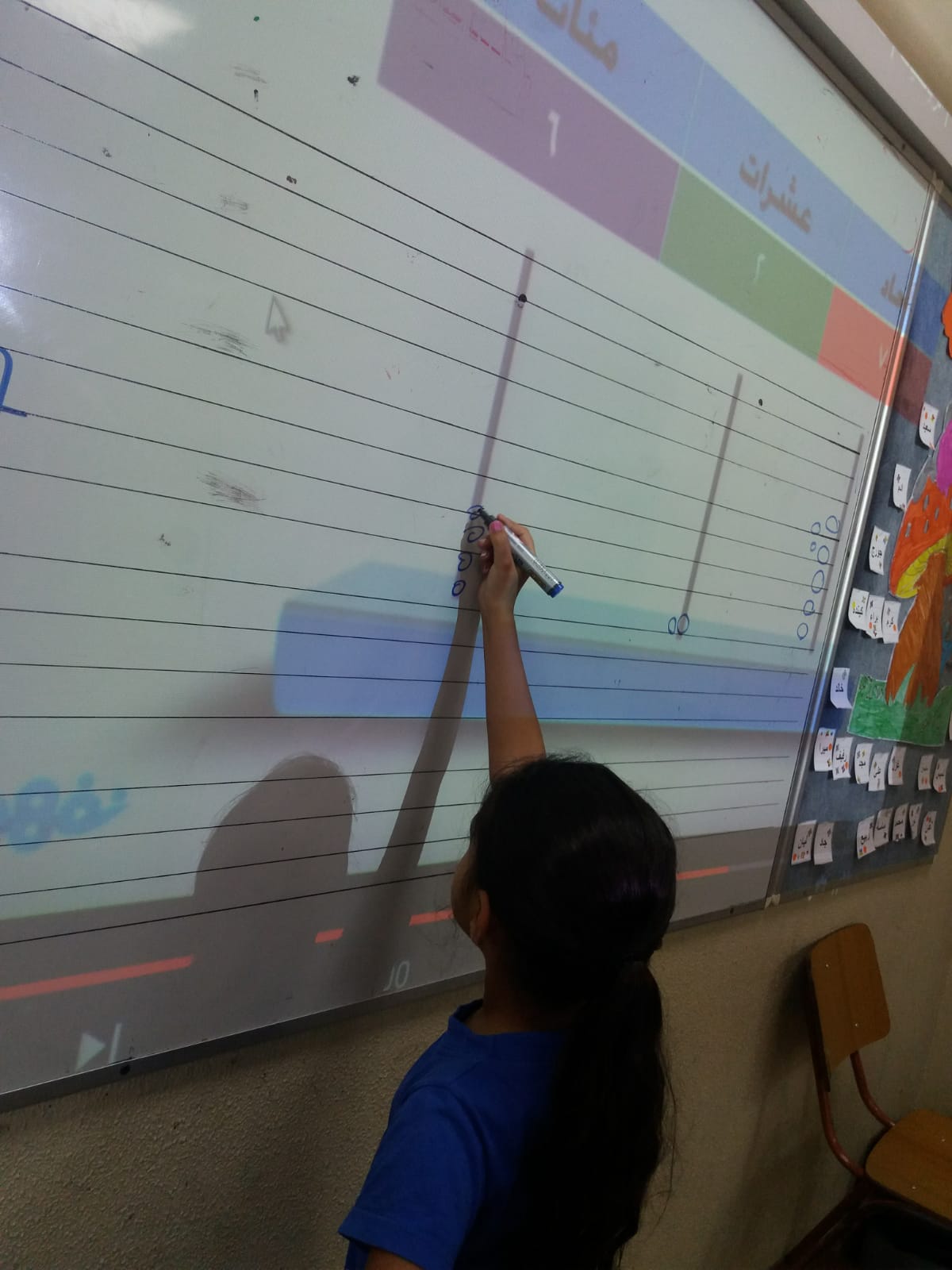 ننطلق معاً بالمسيرة التعليمية بالتحدي والمثابرة by rita - Illustrated by مربيتنا الجميلة - Ourboox.com