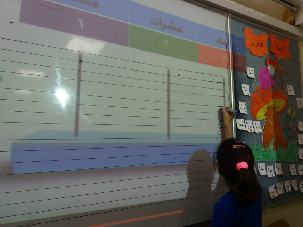 ننطلق معاً بالمسيرة التعليمية بالتحدي والمثابرة by rita - Illustrated by مربيتنا الجميلة - Ourboox.com