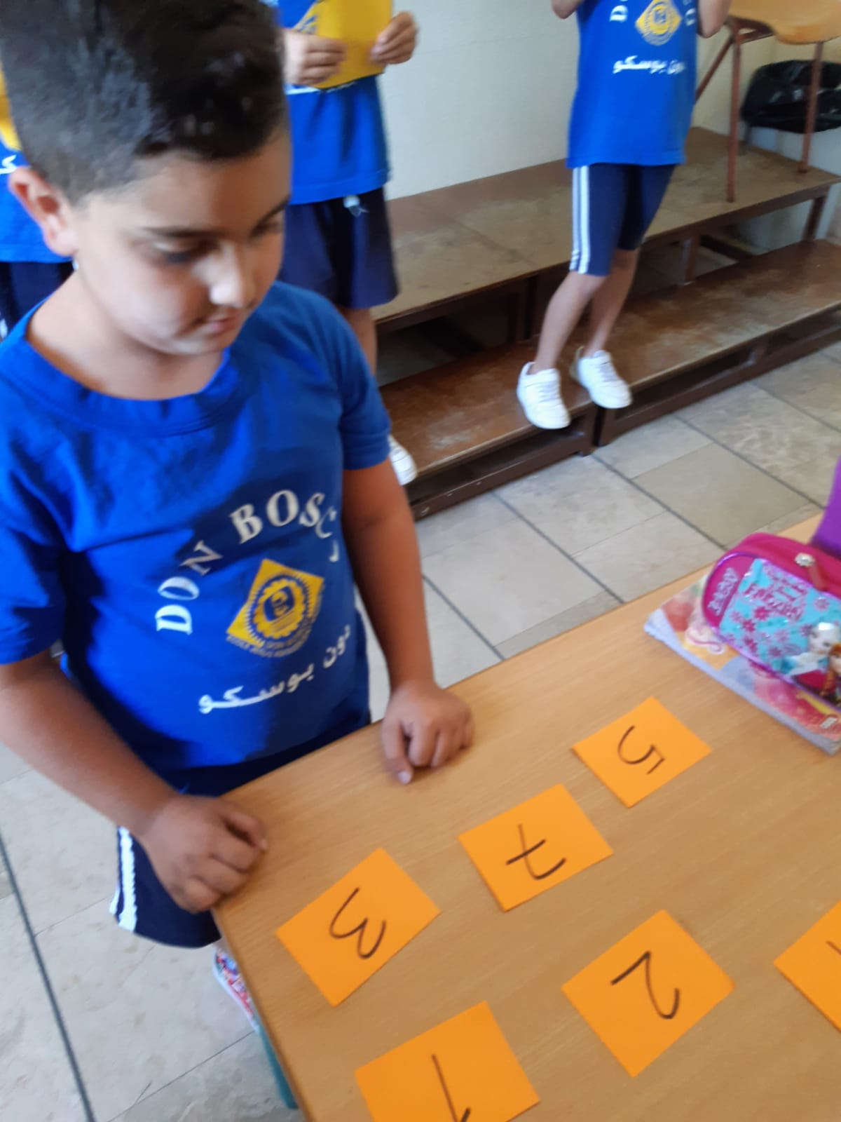 ننطلق معاً بالمسيرة التعليمية بالتحدي والمثابرة by rita - Illustrated by مربيتنا الجميلة - Ourboox.com