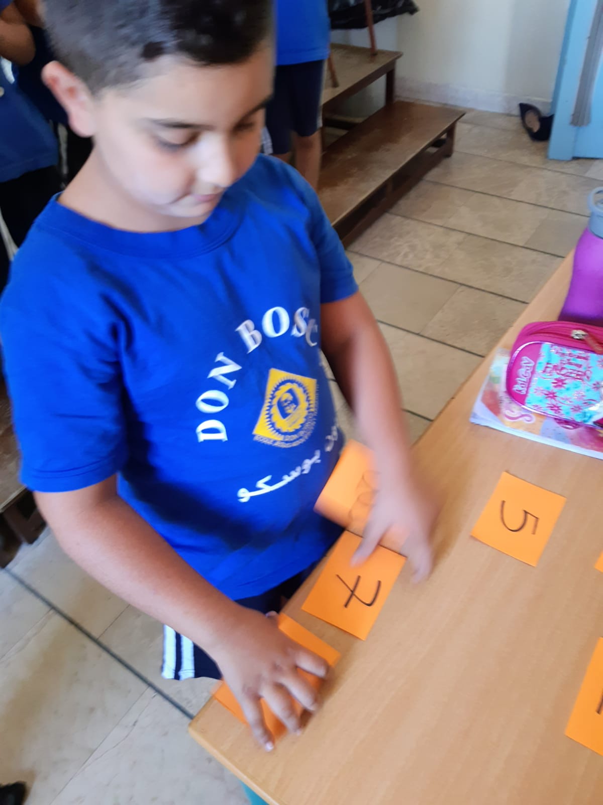 ننطلق معاً بالمسيرة التعليمية بالتحدي والمثابرة by rita - Illustrated by مربيتنا الجميلة - Ourboox.com