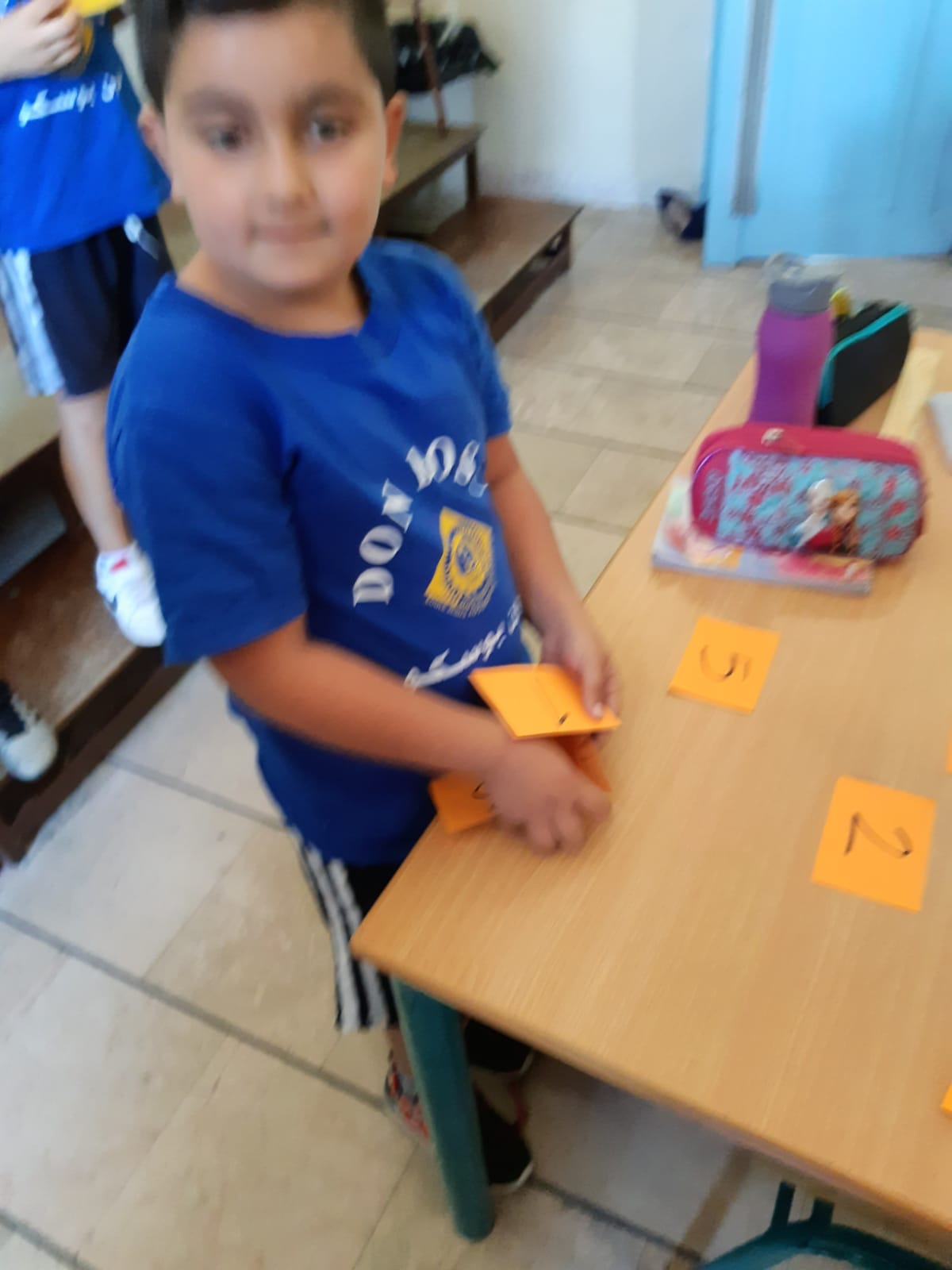 ننطلق معاً بالمسيرة التعليمية بالتحدي والمثابرة by rita - Illustrated by مربيتنا الجميلة - Ourboox.com