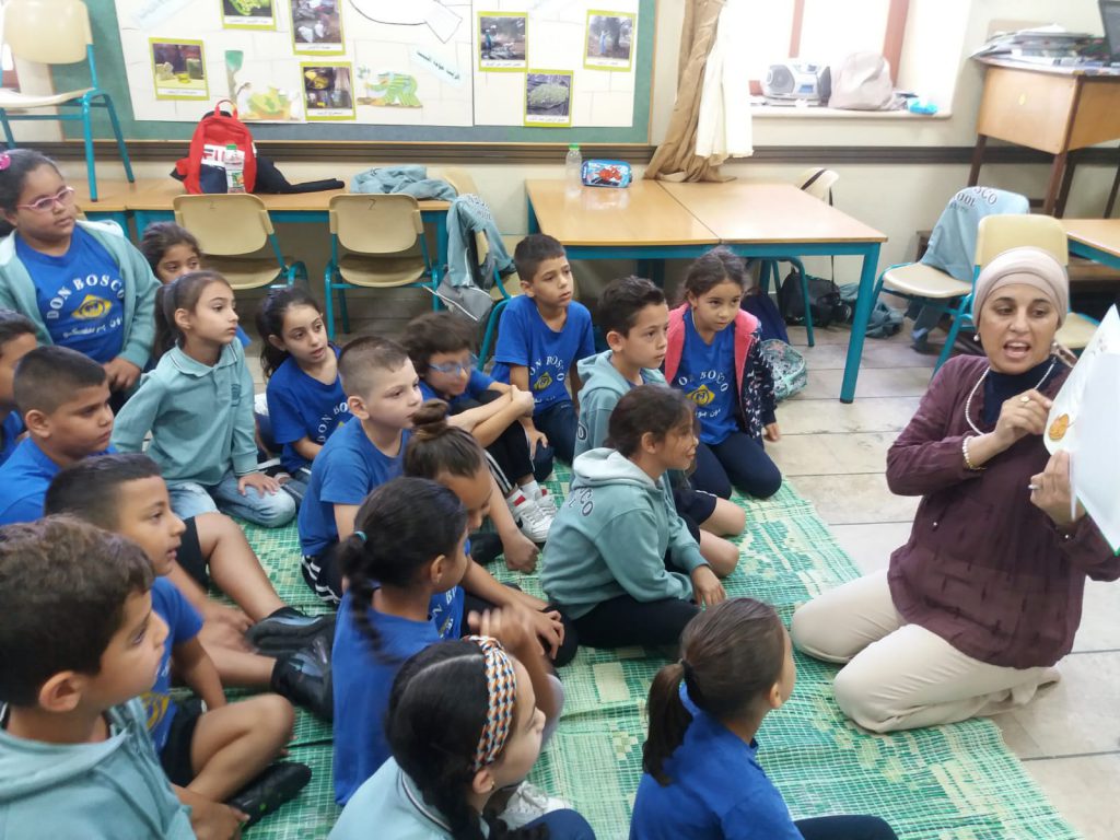 ننطلق معاً بالمسيرة التعليمية بالتحدي والمثابرة by rita - Illustrated by مربيتنا الجميلة - Ourboox.com