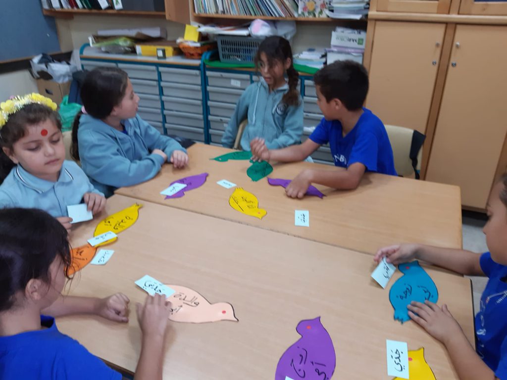 ننطلق معاً بالمسيرة التعليمية بالتحدي والمثابرة by rita - Illustrated by مربيتنا الجميلة - Ourboox.com