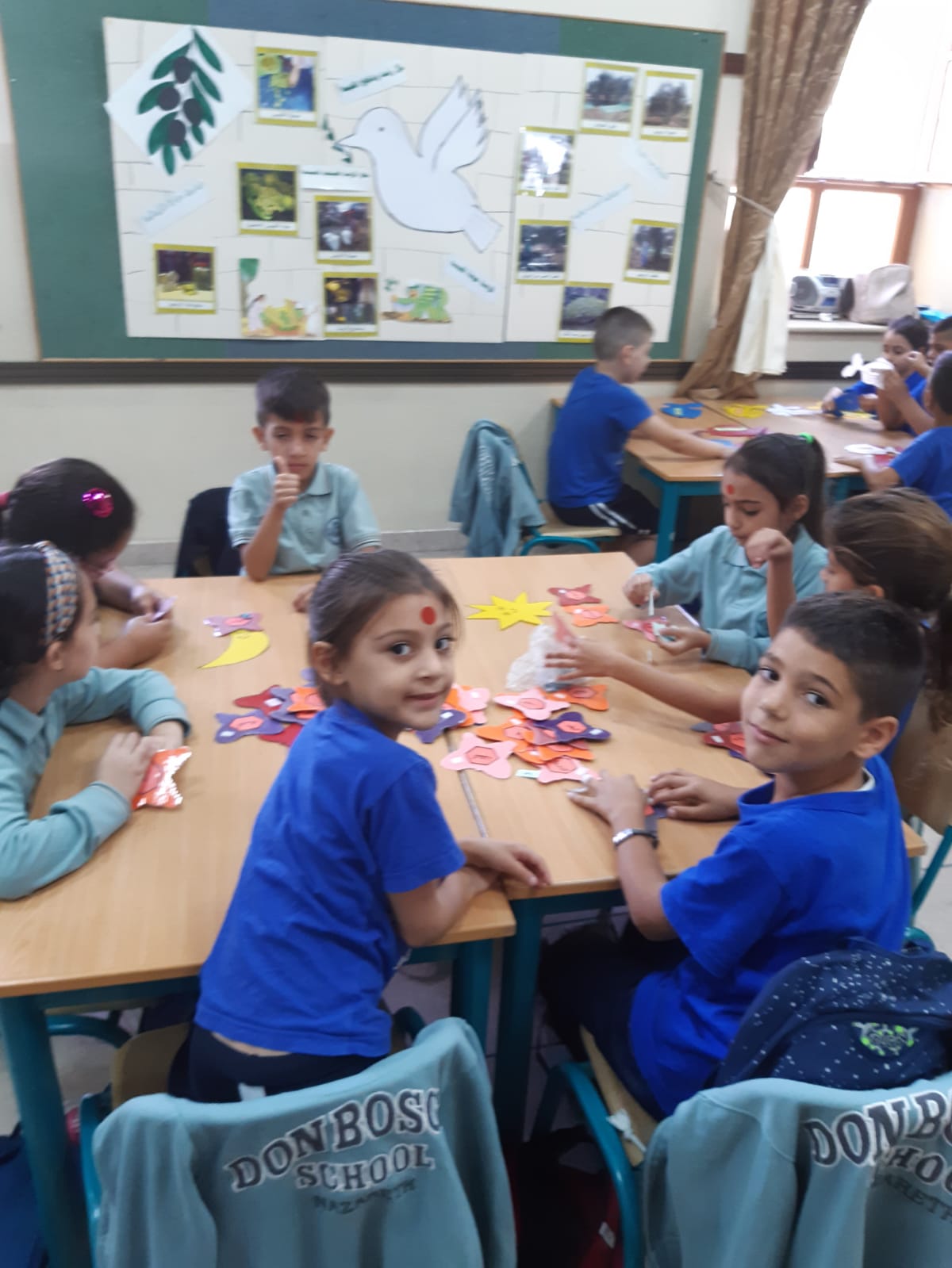 ننطلق معاً بالمسيرة التعليمية بالتحدي والمثابرة by rita - Illustrated by مربيتنا الجميلة - Ourboox.com