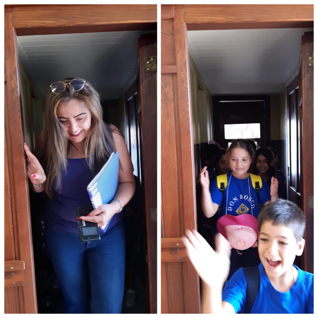 ننطلق معاً بالمسيرة التعليمية بالتحدي والمثابرة by rita - Illustrated by مربيتنا الجميلة - Ourboox.com