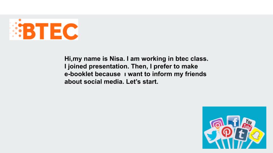 ALL ABOUT SOCIAL MEDIA by Nisa Nur Kibritci - Ourboox.com