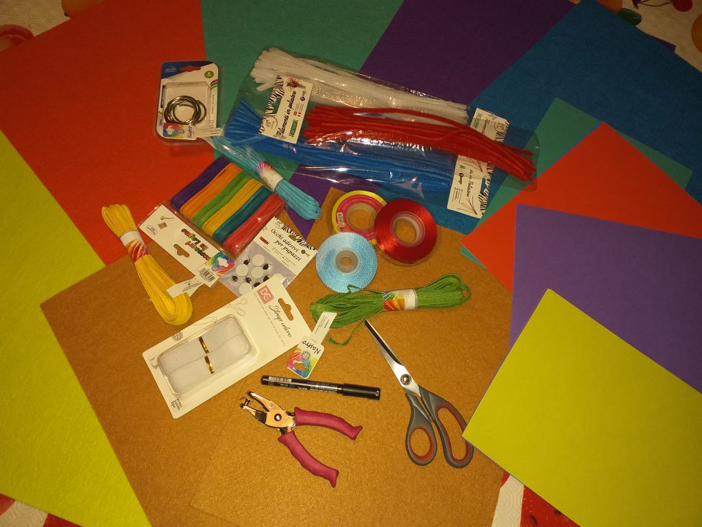 I materiali utilizzati..