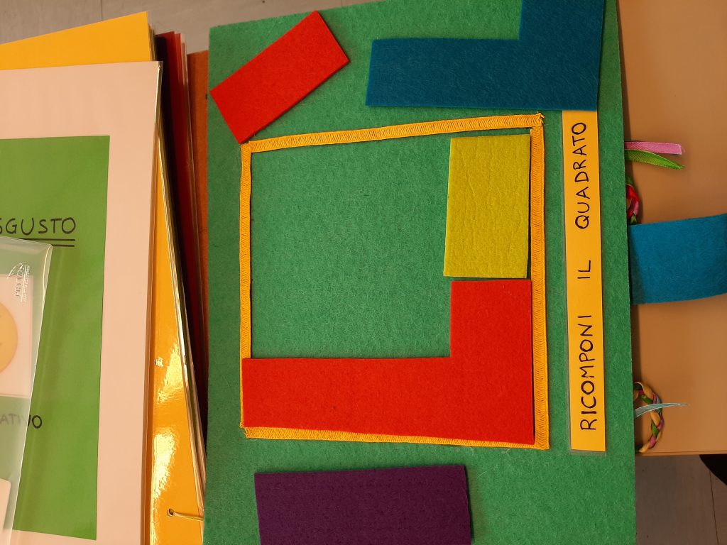 Lavorare sul libro sensoriale by Vincenza e Emilia - Illustrated by Vincenza & Emilia - Ourboox.com