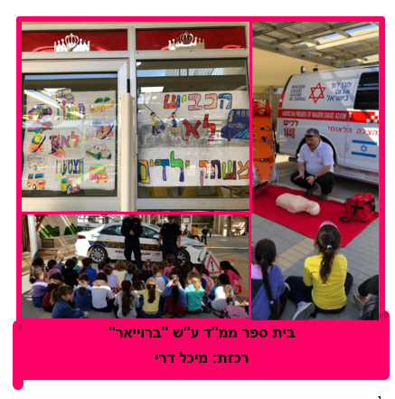 שבוע הבטיחות בדרכים – תש”ף – מחוז מרכז by liava deutsch - Ourboox.com