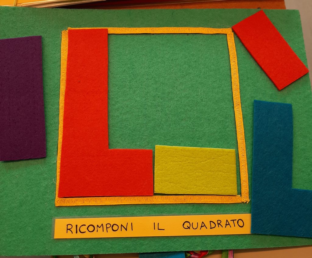 Lavorare sul libro sensoriale by Vincenza e Emilia - Illustrated by Vincenza & Emilia - Ourboox.com