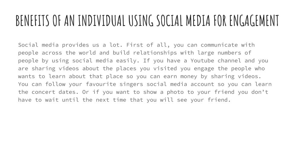 Why Are We Using Social Media by Nil Özkaya - Ourboox.com