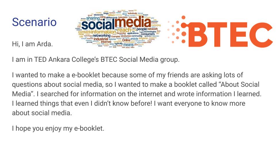 About Social Media by Arda Örnek - Ourboox.com