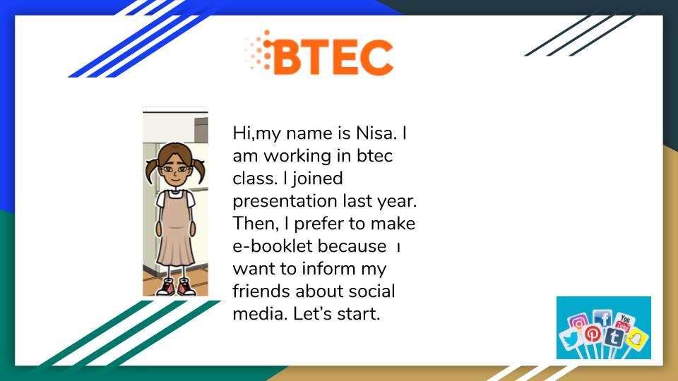 All About Social Media by Nisa Nur Kibritci - Ourboox.com