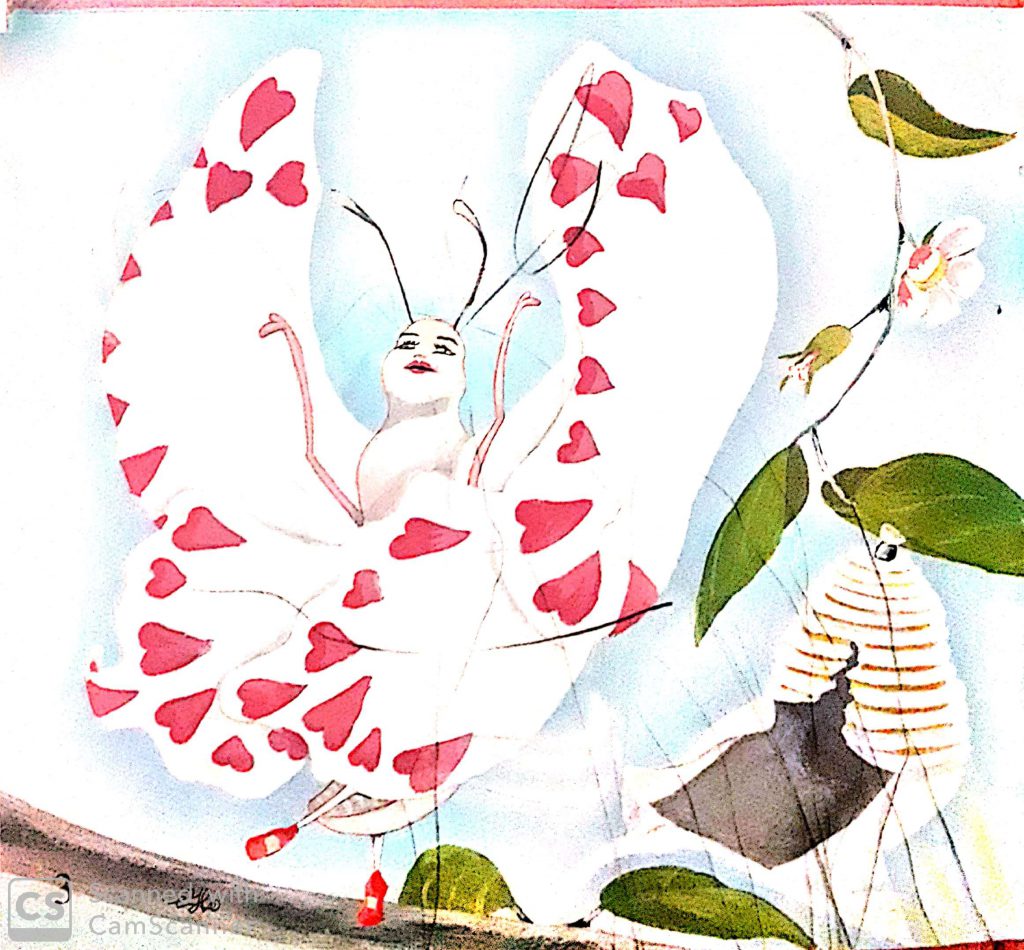 حكاية فراشة إعداد المعلمة رائدة برازي by رائدة برازي - Ourboox.com