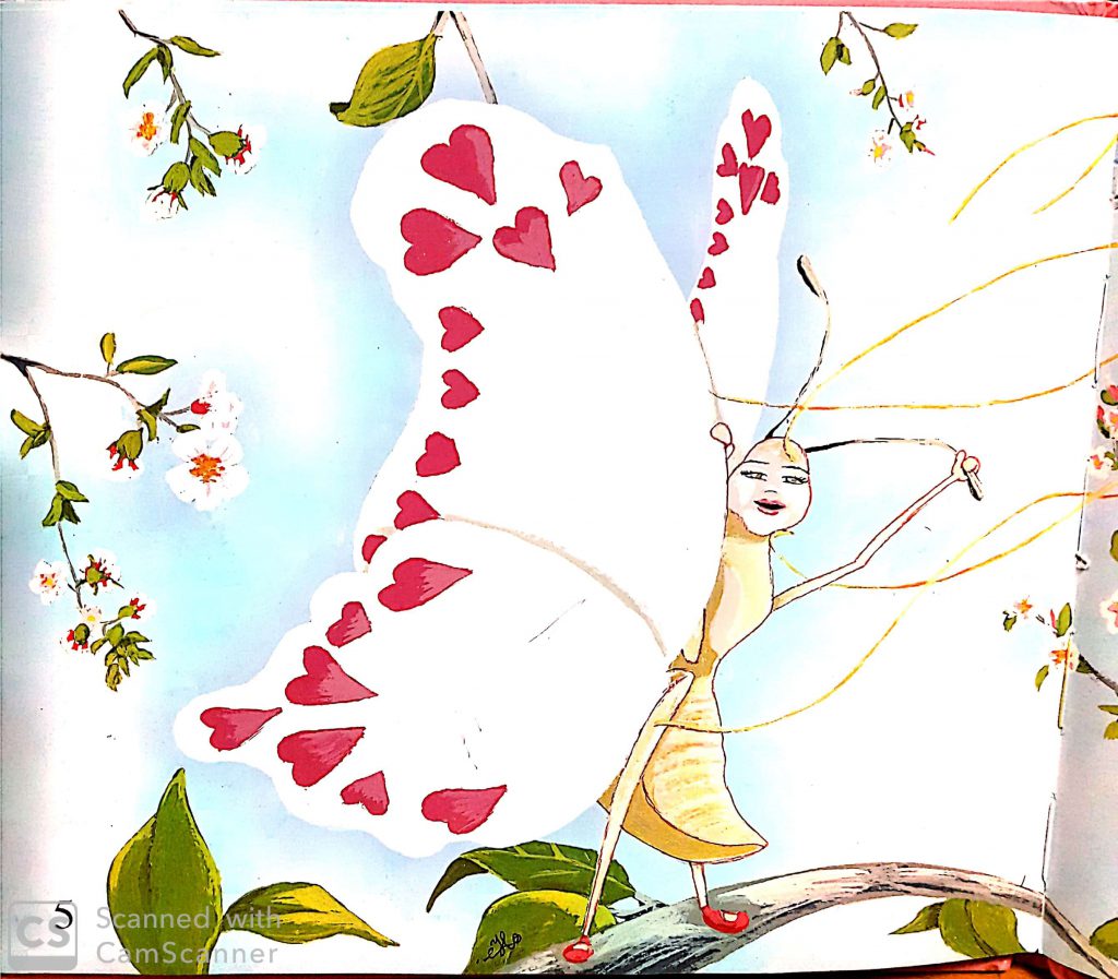 حكاية فراشة إعداد المعلمة رائدة برازي by رائدة برازي - Ourboox.com