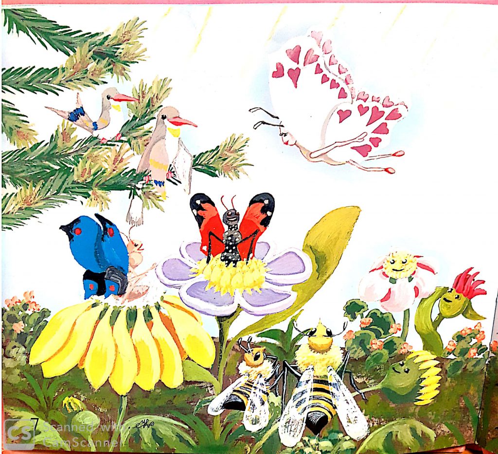 حكاية فراشة إعداد المعلمة رائدة برازي by رائدة برازي - Ourboox.com