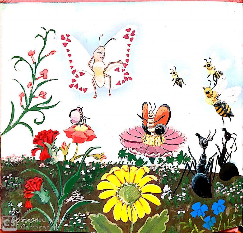 حكاية فراشة إعداد المعلمة رائدة برازي by رائدة برازي - Ourboox.com