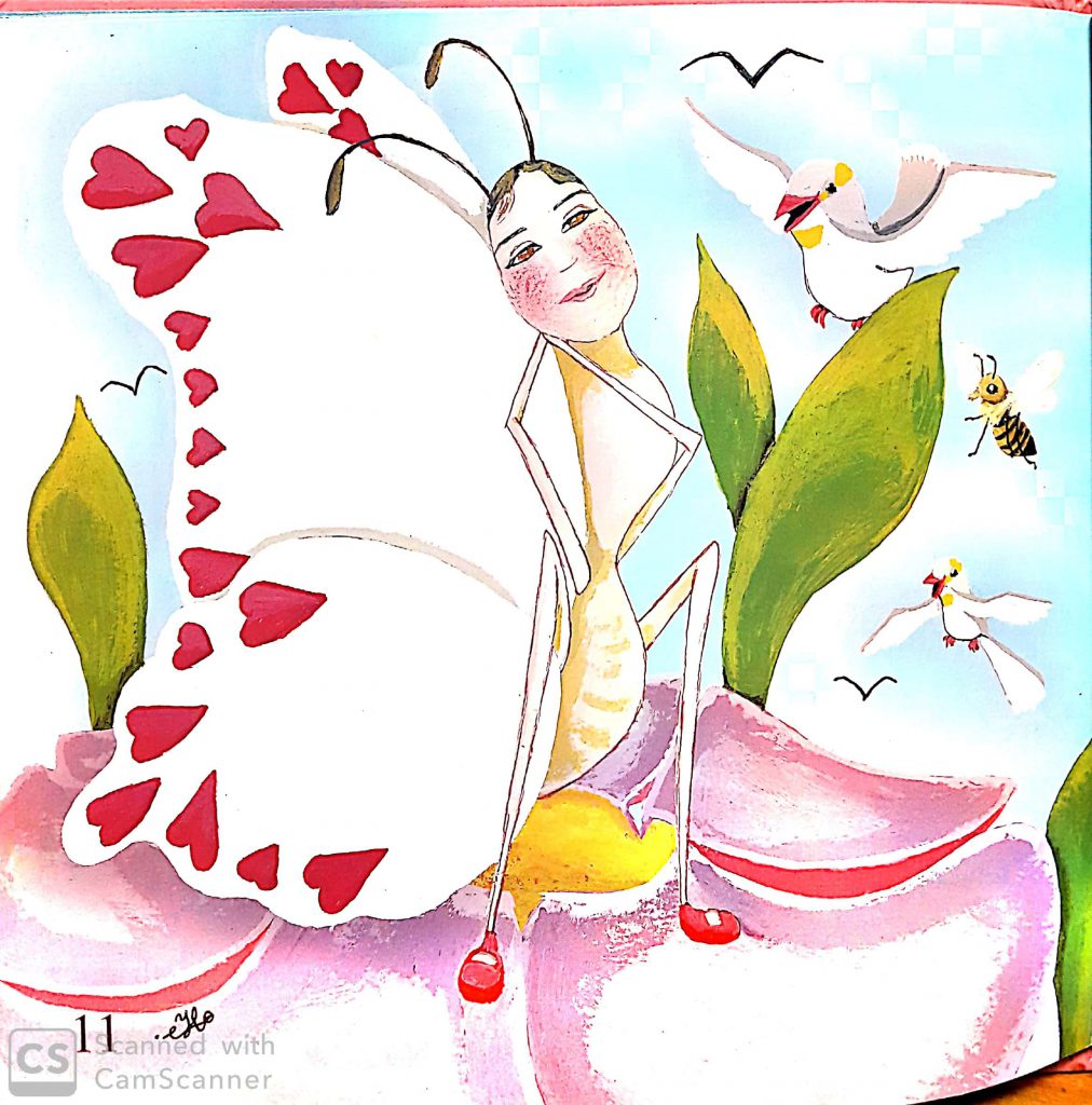 حكاية فراشة إعداد المعلمة رائدة برازي by رائدة برازي - Ourboox.com