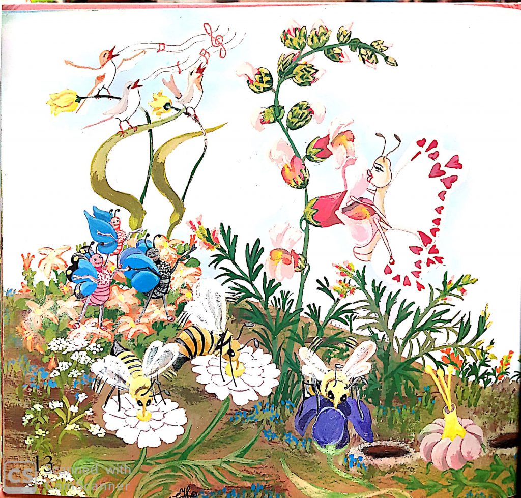 حكاية فراشة إعداد المعلمة رائدة برازي by رائدة برازي - Ourboox.com