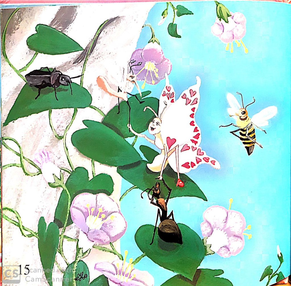 حكاية فراشة إعداد المعلمة رائدة برازي by رائدة برازي - Ourboox.com