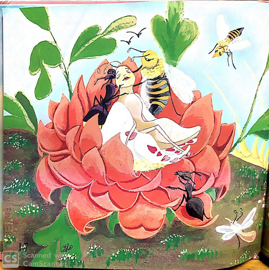 حكاية فراشة إعداد المعلمة رائدة برازي by رائدة برازي - Ourboox.com