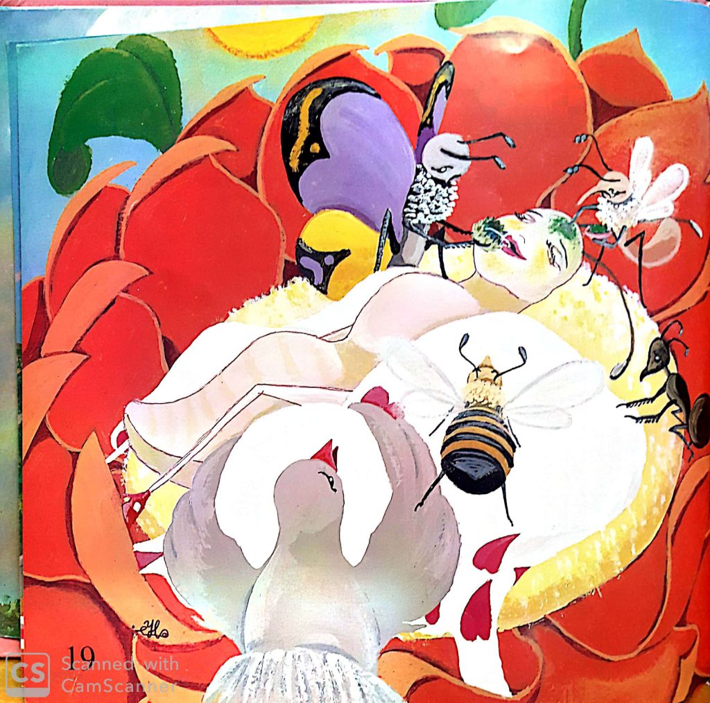 حكاية فراشة إعداد المعلمة رائدة برازي by رائدة برازي - Ourboox.com