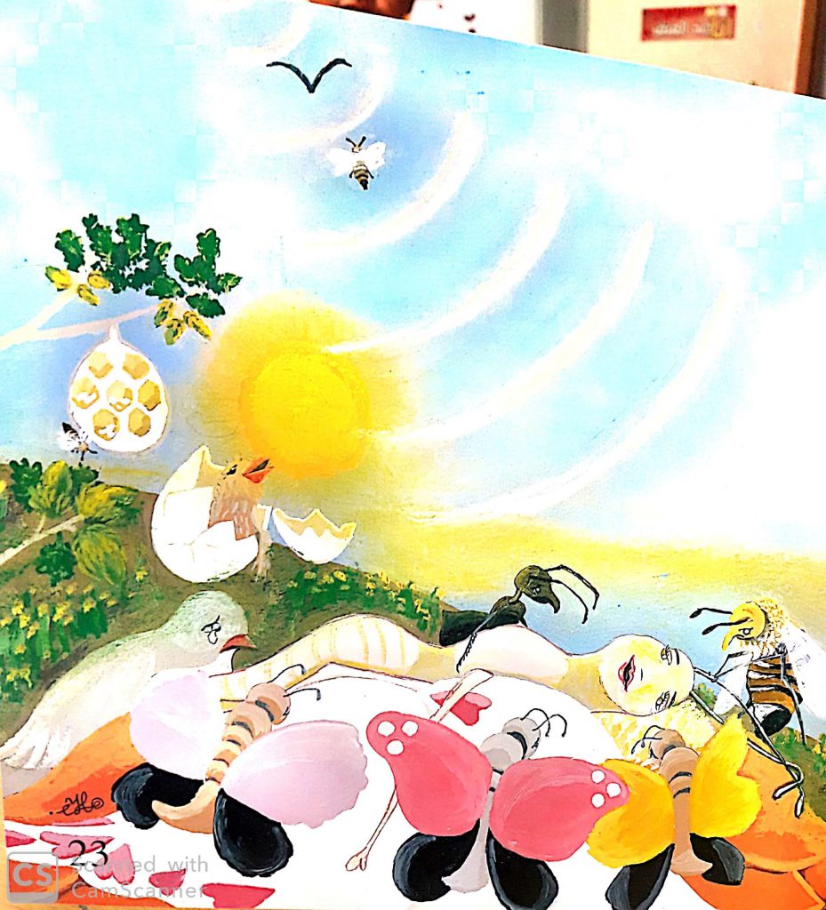 حكاية فراشة إعداد المعلمة رائدة برازي by رائدة برازي - Ourboox.com