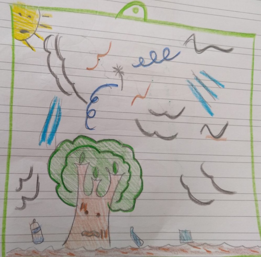 “Il viaggio di un semino di tarassaco alla scoperta dell’ambiente” by Luisa - Ourboox.com