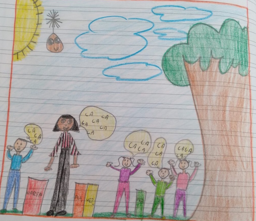 “Il viaggio di un semino di tarassaco alla scoperta dell’ambiente” by Luisa - Ourboox.com