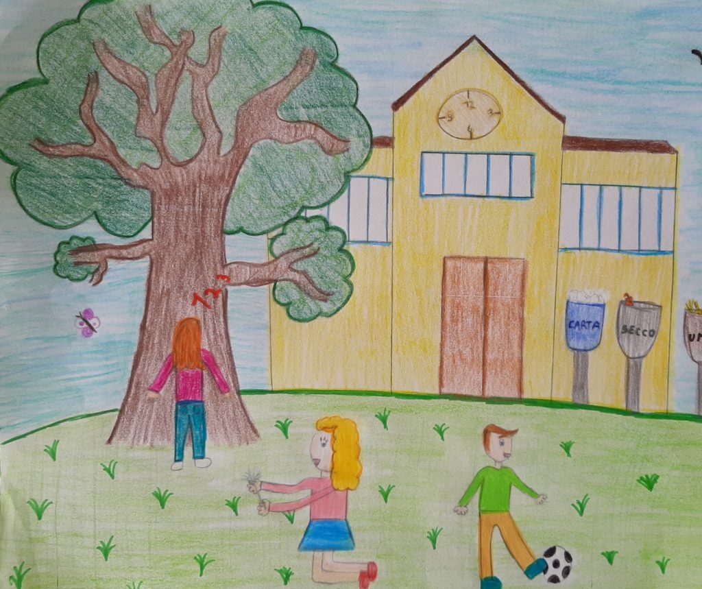 “Il viaggio di un semino di tarassaco alla scoperta dell’ambiente” by Luisa - Ourboox.com