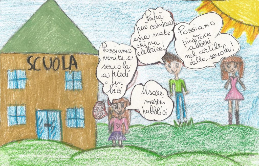 “Il viaggio di un semino di tarassaco alla scoperta dell’ambiente” by Luisa - Ourboox.com